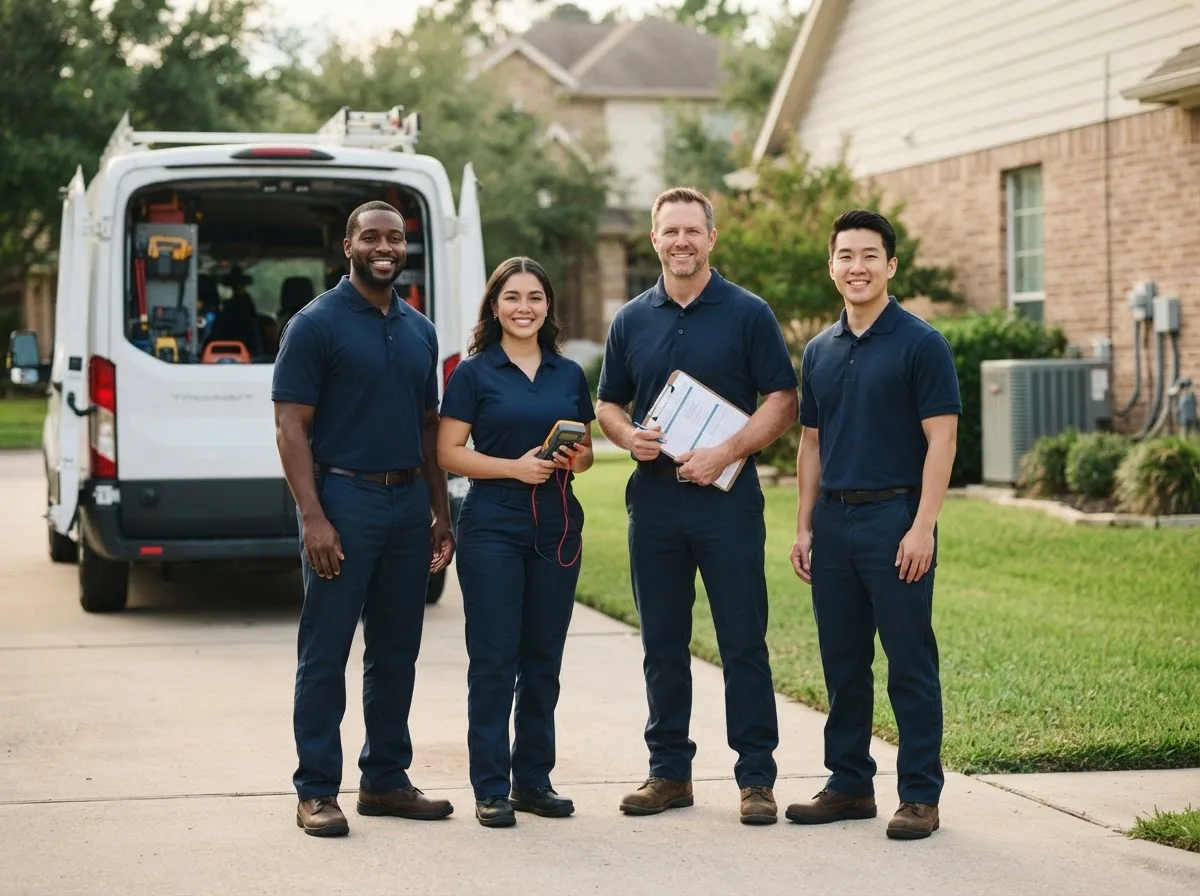 Certified HVAC technician near Green Lake, WI