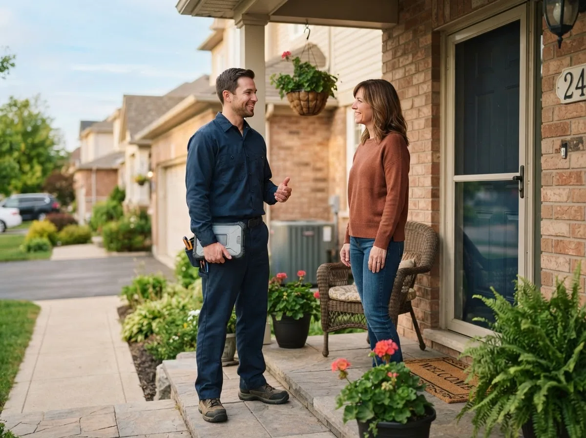 HVAC repair FAQs for Green Lake, WI
